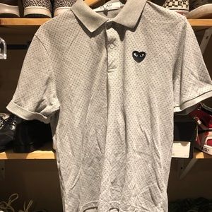 Comme Des Garçons Play Polo Shirt